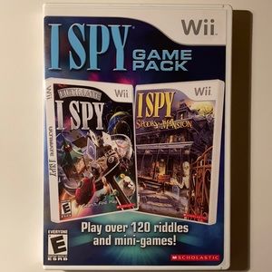 I Spy Game Pack
